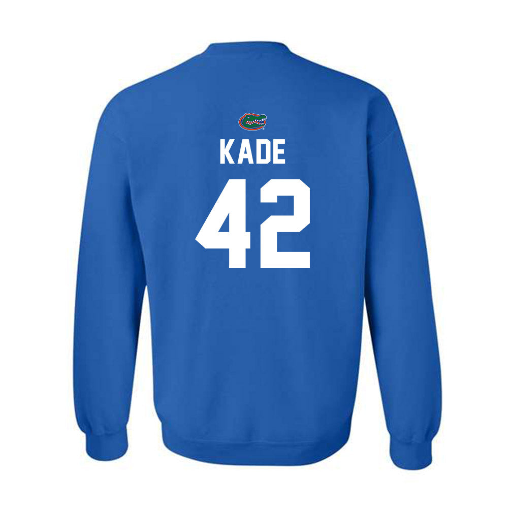 Florida - NCAA Football : Matthew Kade - Replica Shersey Crewneck Sweatshirt-1