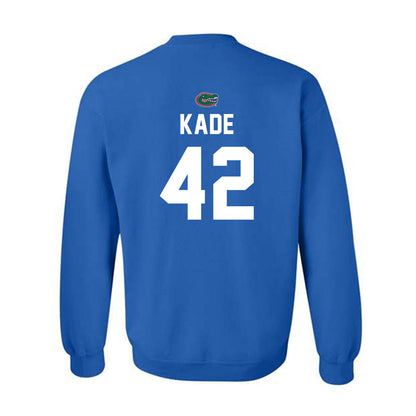 Florida - NCAA Football : Matthew Kade - Replica Shersey Crewneck Sweatshirt-1