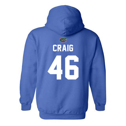 Florida - NCAA Football : Hayden Craig - Replica Shersey Hooded Sweatshirt-1