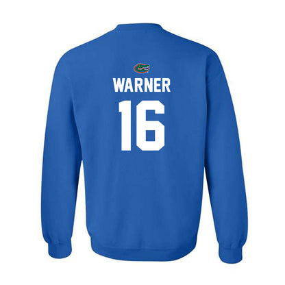 Florida - NCAA Football : Aidan Warner - Replica Shersey Crewneck Sweatshirt-1