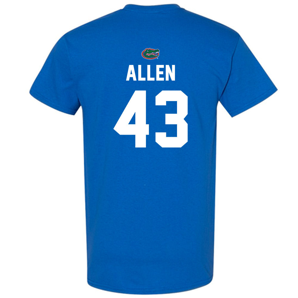 Florida - NCAA Football : Alfonzo Allen - Replica Shersey T-Shirt-1