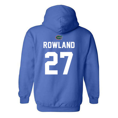 Florida - NCAA Baseball : Blaine Rowland - Hooded Sweatshirt