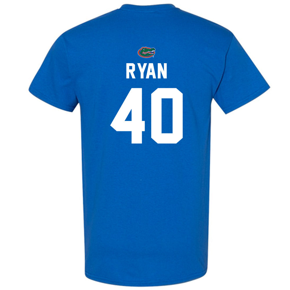 Florida - NCAA Women's Lacrosse : Colleen Ryan - Replica Shersey T-Shirt-1