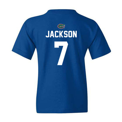 Florida - NCAA Football : Amir Jackson - Replica Shersey Youth T-Shirt