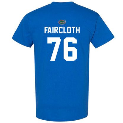 Florida - NCAA Football : Mark Faircloth - Replica Shersey T-Shirt-1