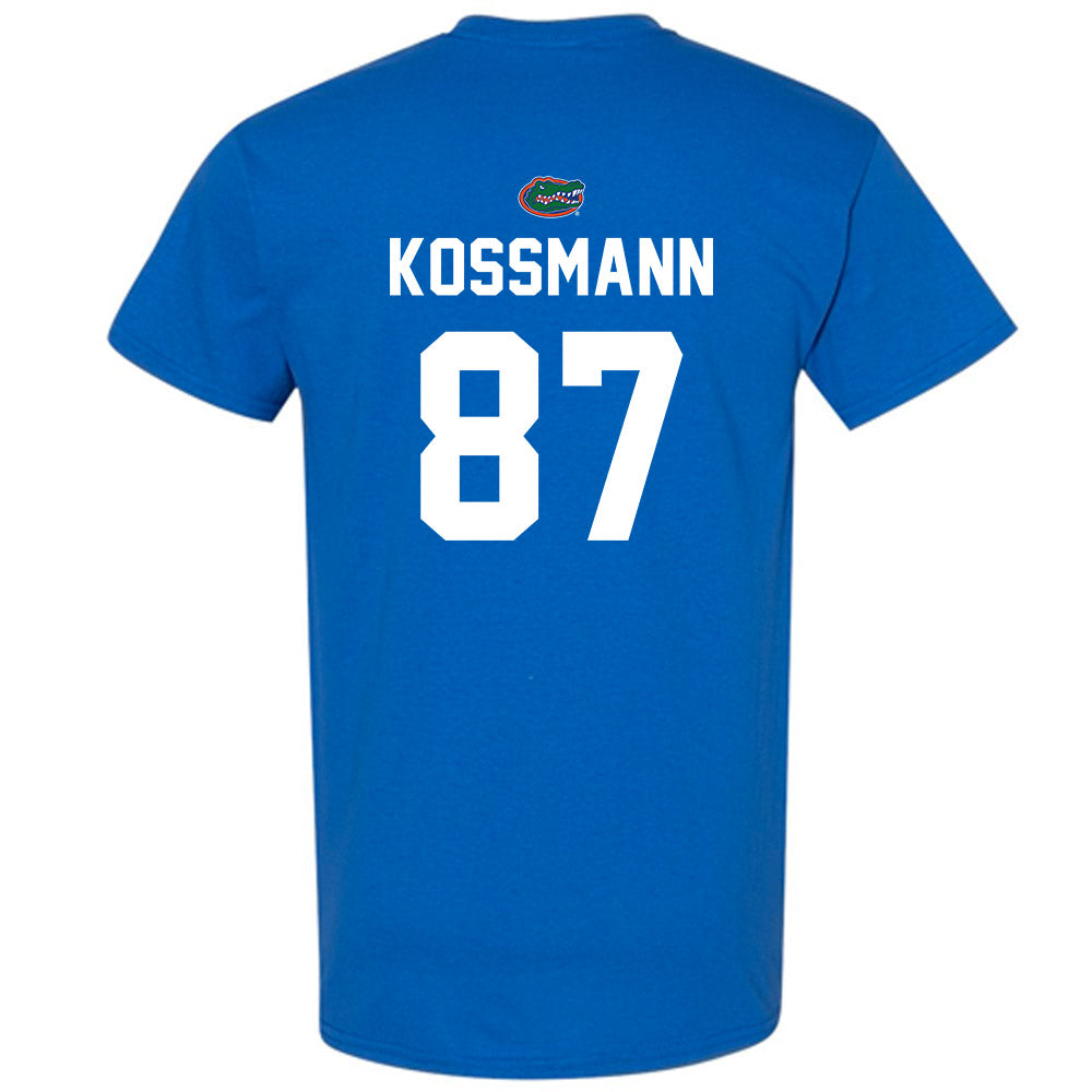 Florida - NCAA Football : Cameron Kossmann - Replica Shersey T-Shirt-1