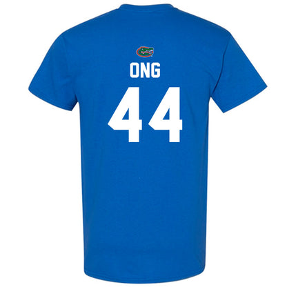 Florida - NCAA Baseball : Felix Ong - Replica Shersey T-Shirt