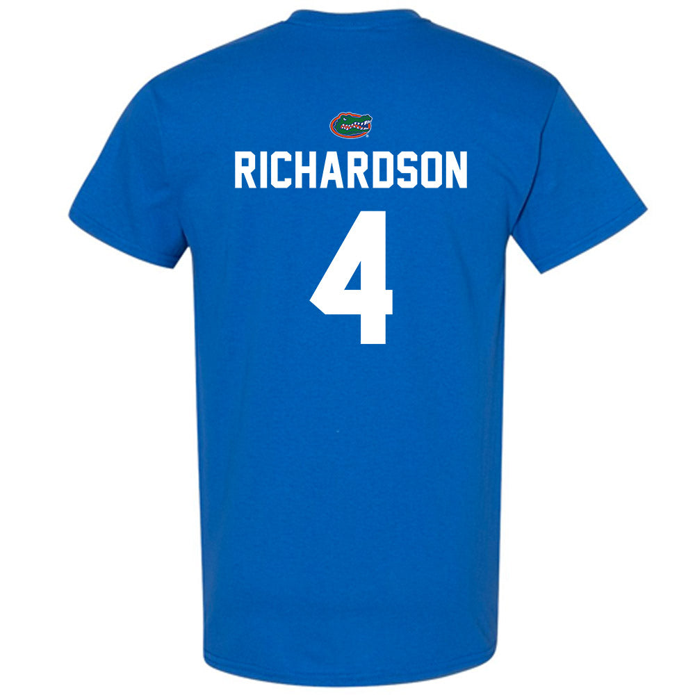 Florida - NCAA Women's Lacrosse : Kennedy Richardson - Replica Shersey T-Shirt-1