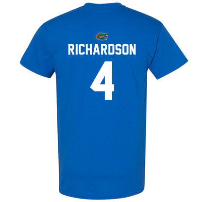 Florida - NCAA Women's Lacrosse : Kennedy Richardson - Replica Shersey T-Shirt-1