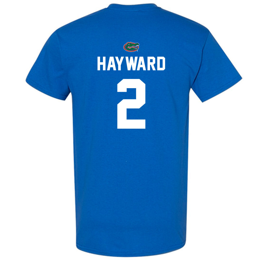 Florida - NCAA Football : Lagonza Hayward - Replica Shersey T-Shirt-1