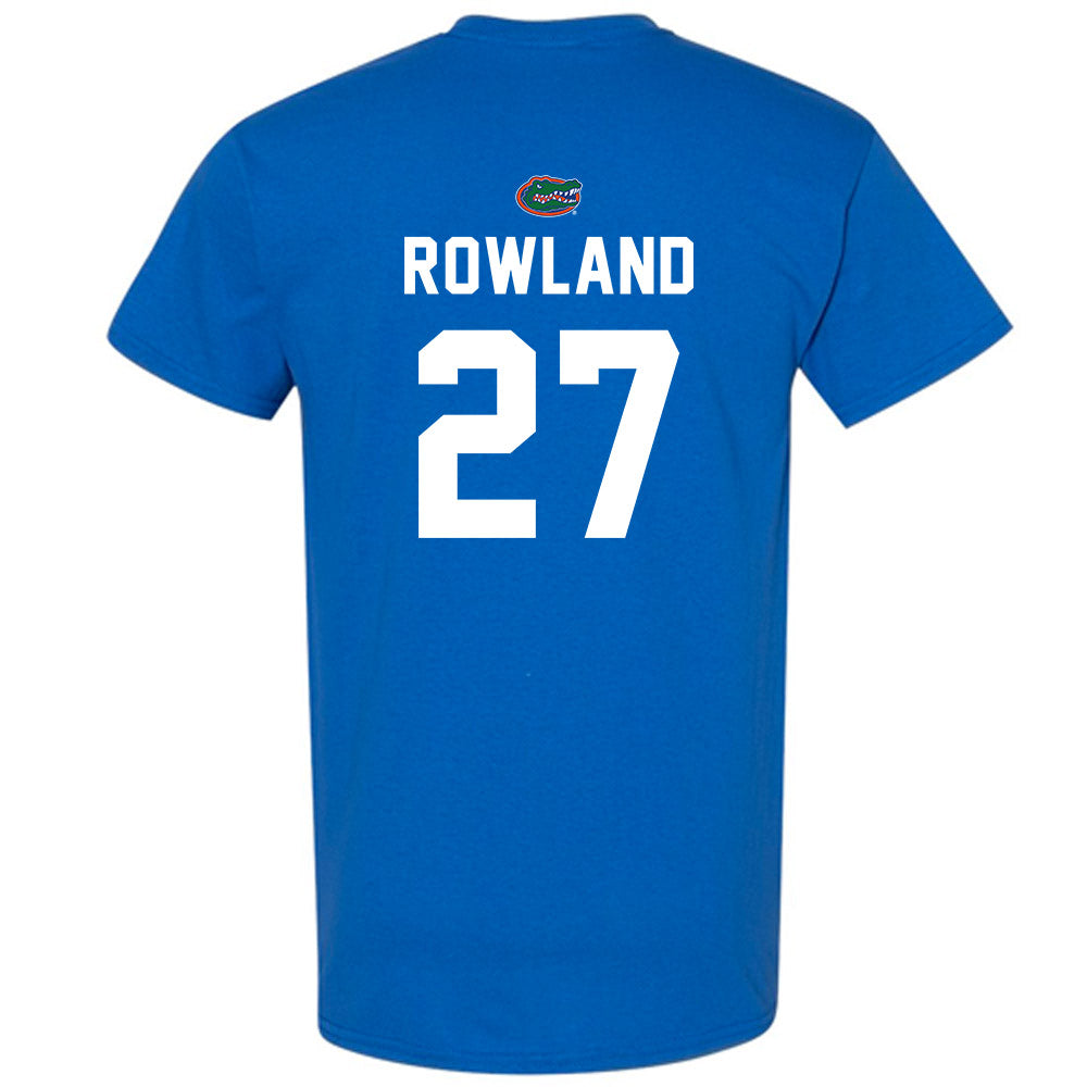Florida - NCAA Baseball : Blaine Rowland - T-Shirt