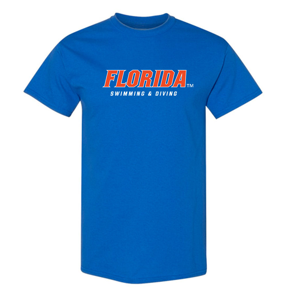 Florida - NCAA Women's Swimming & Diving : Ava Brinkman - Replica Shersey T-Shirt-0