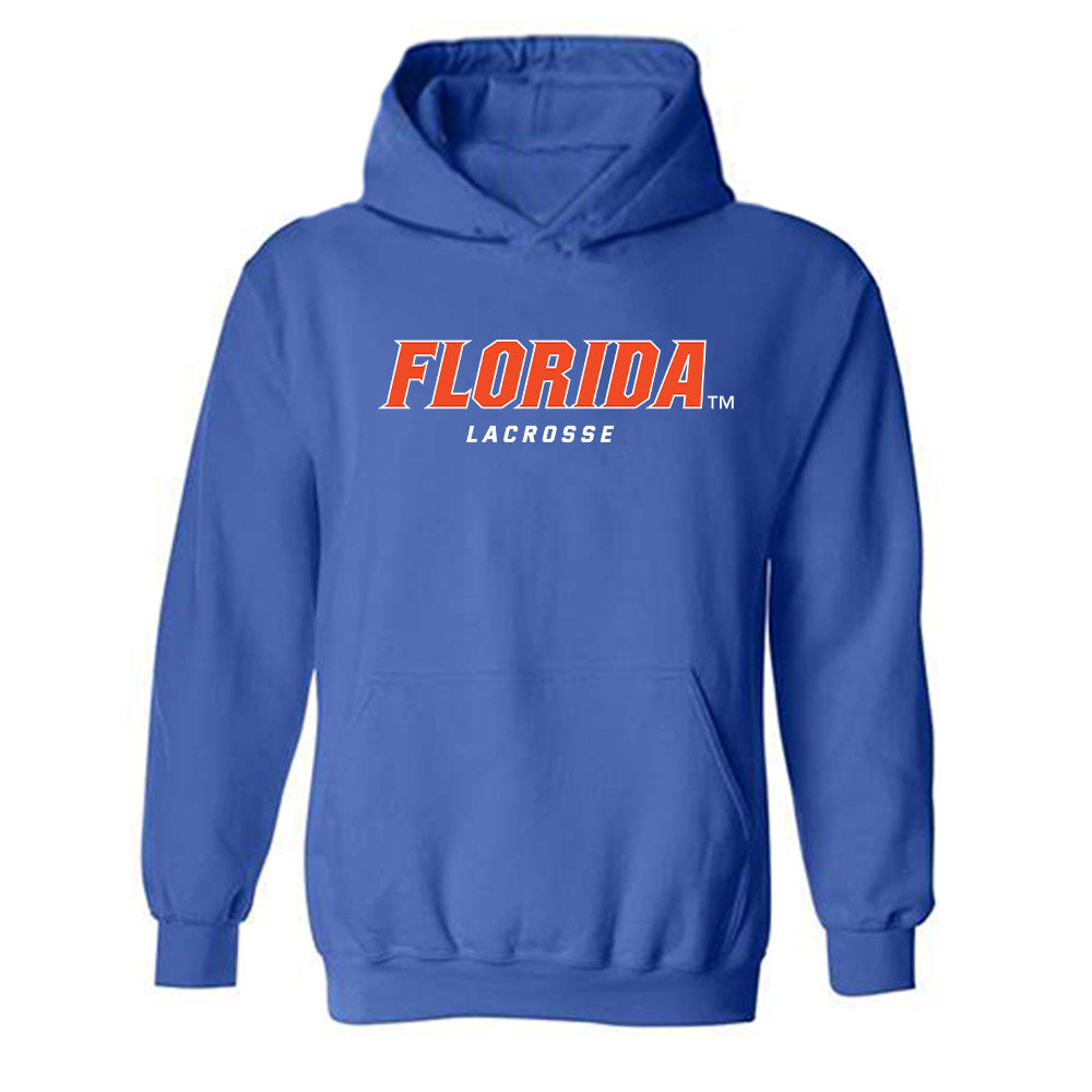 Florida - NCAA Women's Lacrosse : Cali Bishop - Replica Shersey Hooded Sweatshirt