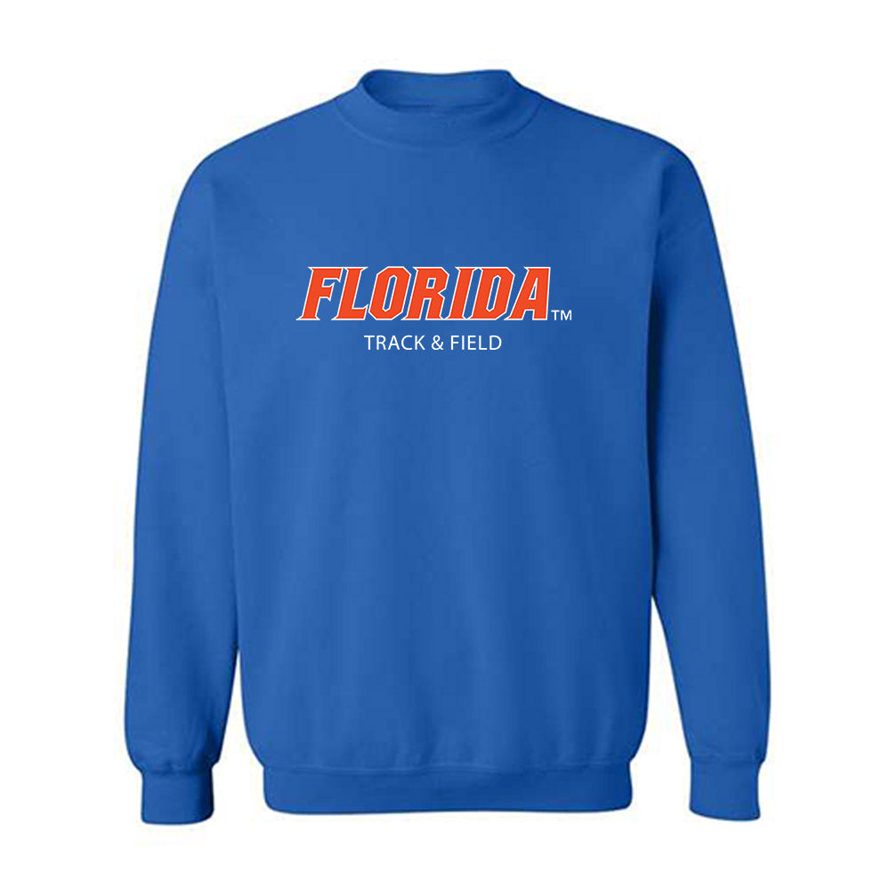 Florida - NCAA Men's Track & Field : Jaden Wiley - Crewneck Sweatshirt