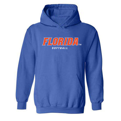 Florida - NCAA Softball : Katelynn Oxley - Replica Shersey Hooded Sweatshirt