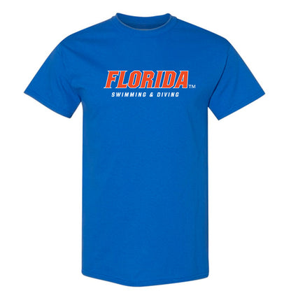 Florida - NCAA Men's Swimming & Diving : Jesus Gonzalez - Replica Shersey T-Shirt-0