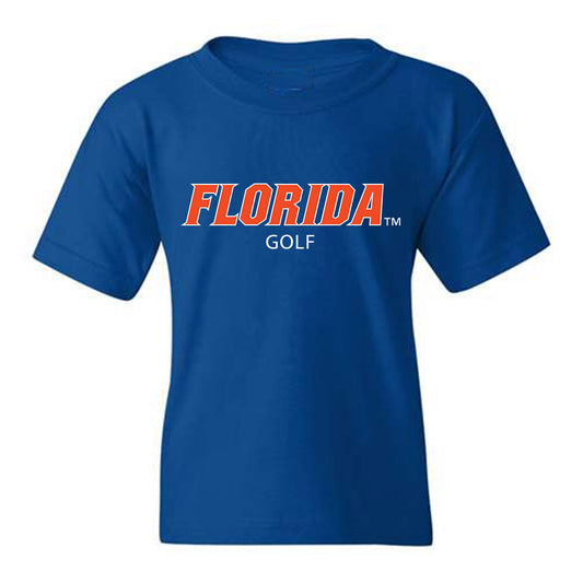 Florida - NCAA Women's Golf : Paula Francisco - Youth T-Shirt Replica Shersey