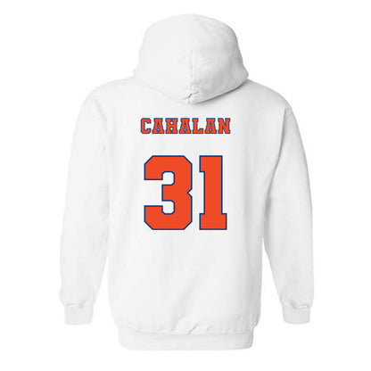 Florida - NCAA Softball : Kenleigh Cahalan - Replica Shersey Hooded Sweatshirt