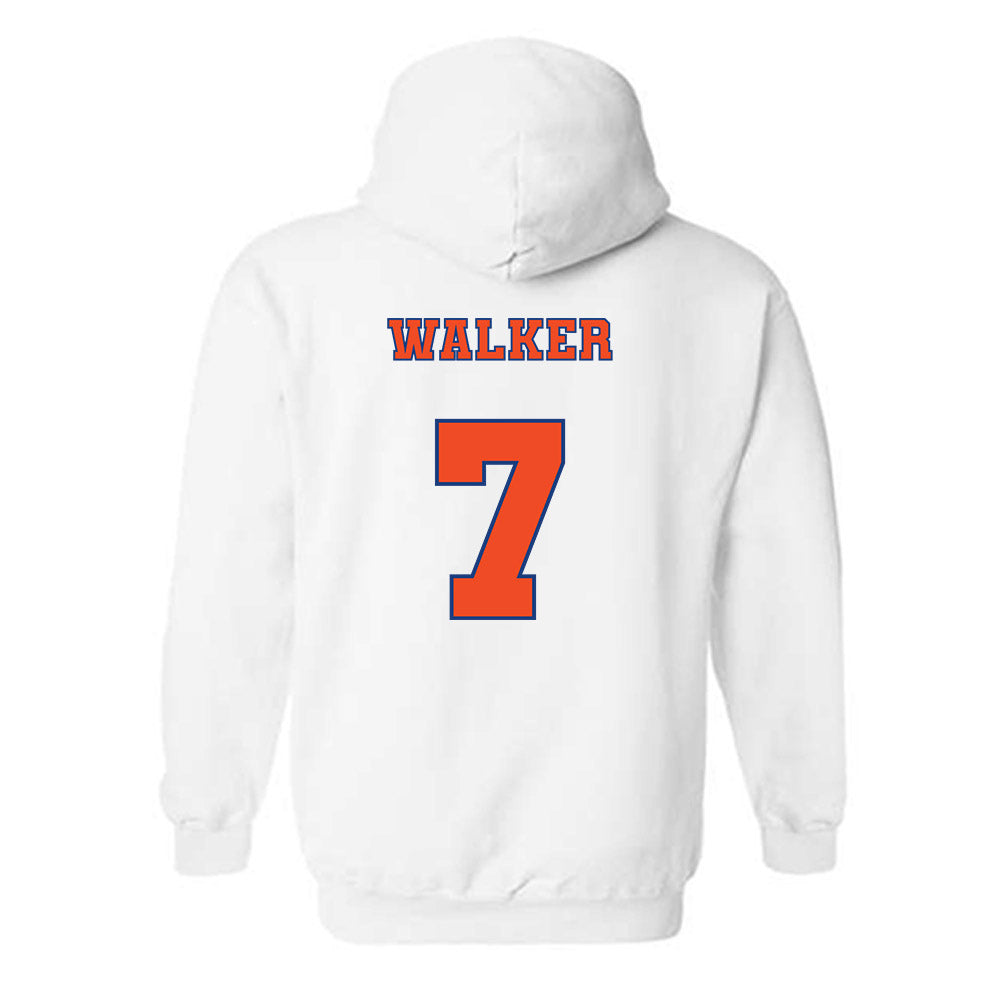 Florida - NCAA Softball : Robin Walker - Replica Shersey Hooded Sweatshirt-1