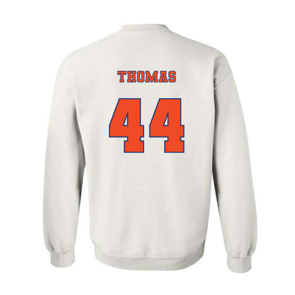 Florida - NCAA Softball : Townsen Thomas - Replica Shersey Crewneck Sweatshirt-1