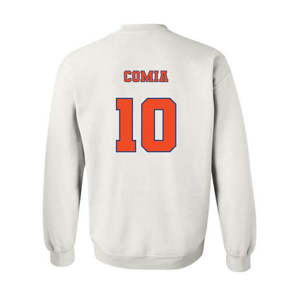 Florida - NCAA Softball : gabrielle comia - Replica Shersey Crewneck Sweatshirt-1