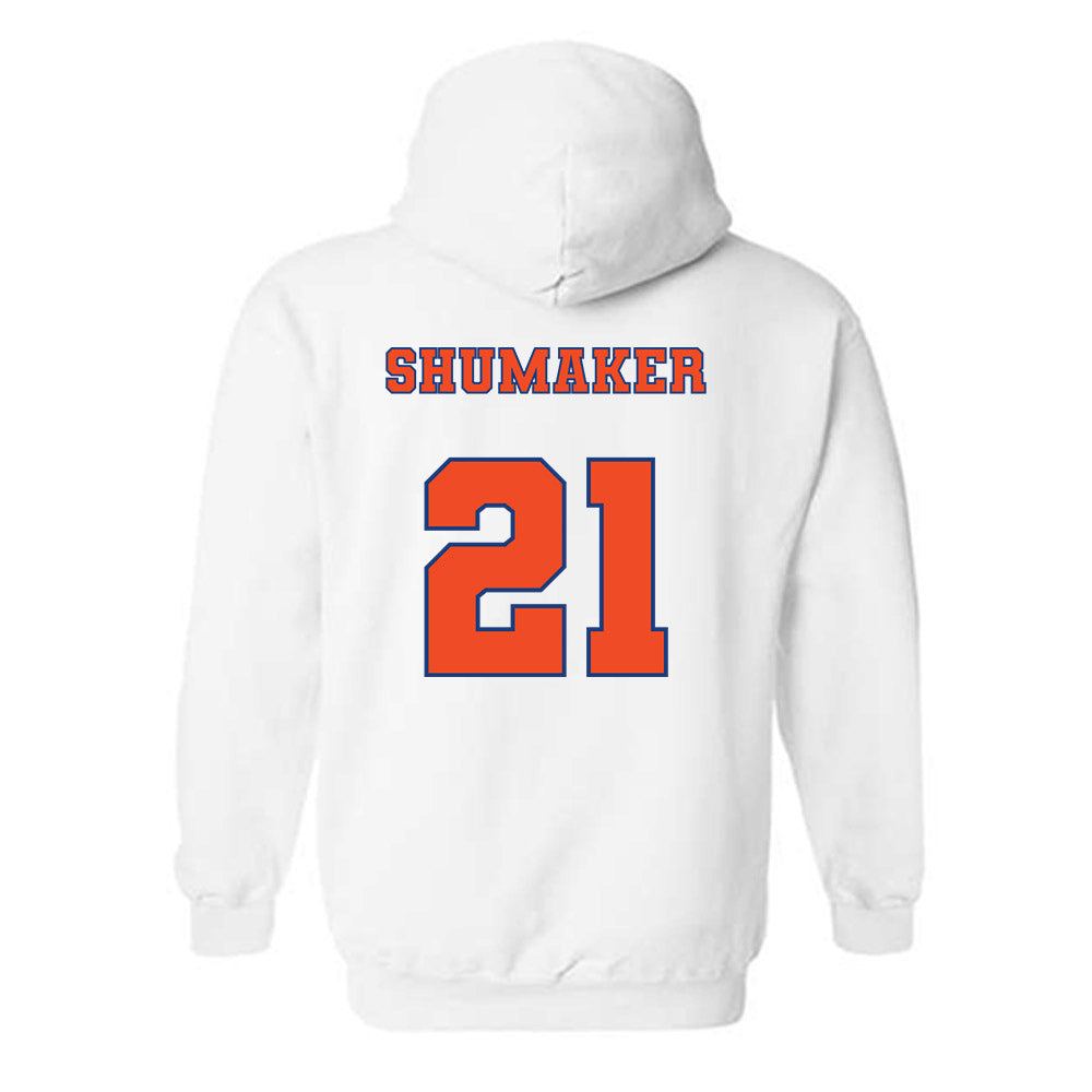 Florida - NCAA Softball : Taylor Shumaker - Replica Shersey Hooded Sweatshirt