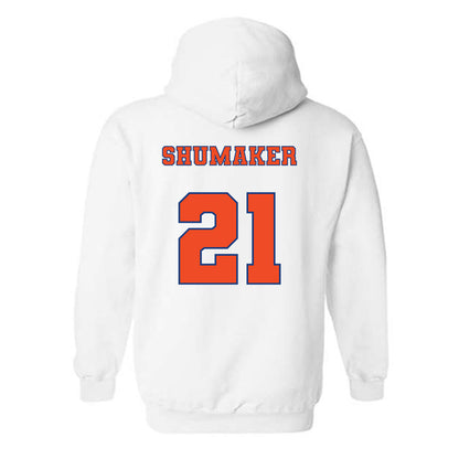 Florida - NCAA Softball : Taylor Shumaker - Replica Shersey Hooded Sweatshirt