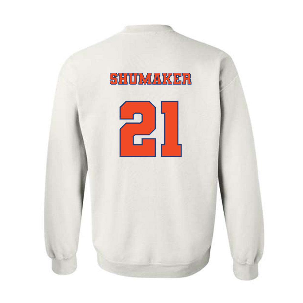 Florida - NCAA Softball : Taylor Shumaker - Replica Shersey Crewneck Sweatshirt