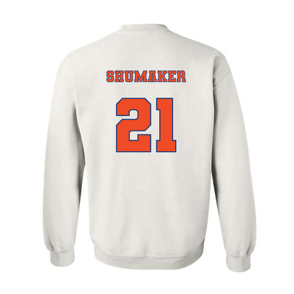 Florida - NCAA Softball : Taylor Shumaker - Replica Shersey Crewneck Sweatshirt