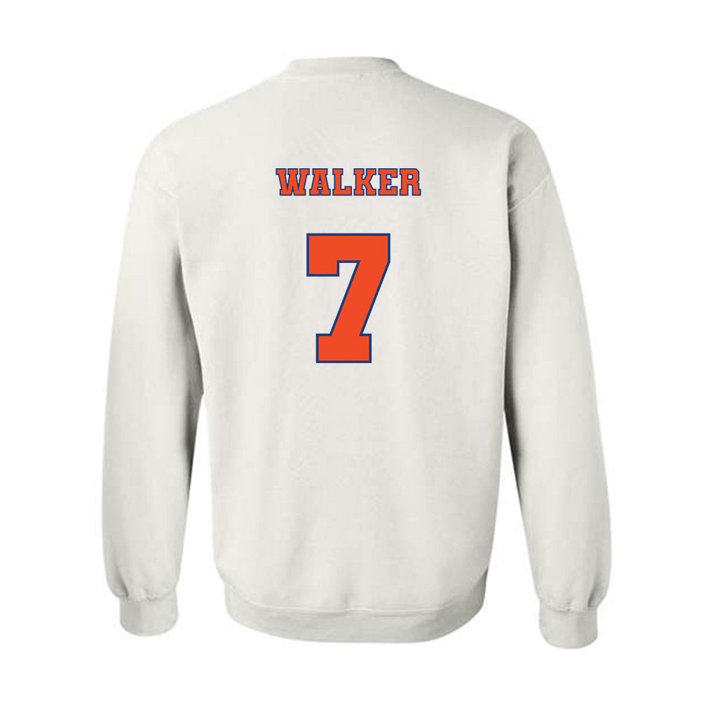 Florida - NCAA Softball : Robin Walker - Replica Shersey Crewneck Sweatshirt-1