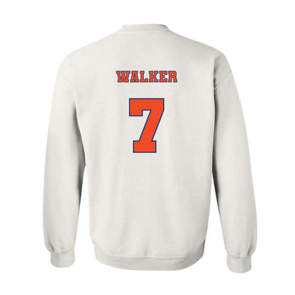 Florida - NCAA Softball : Robin Walker - Replica Shersey Crewneck Sweatshirt-1