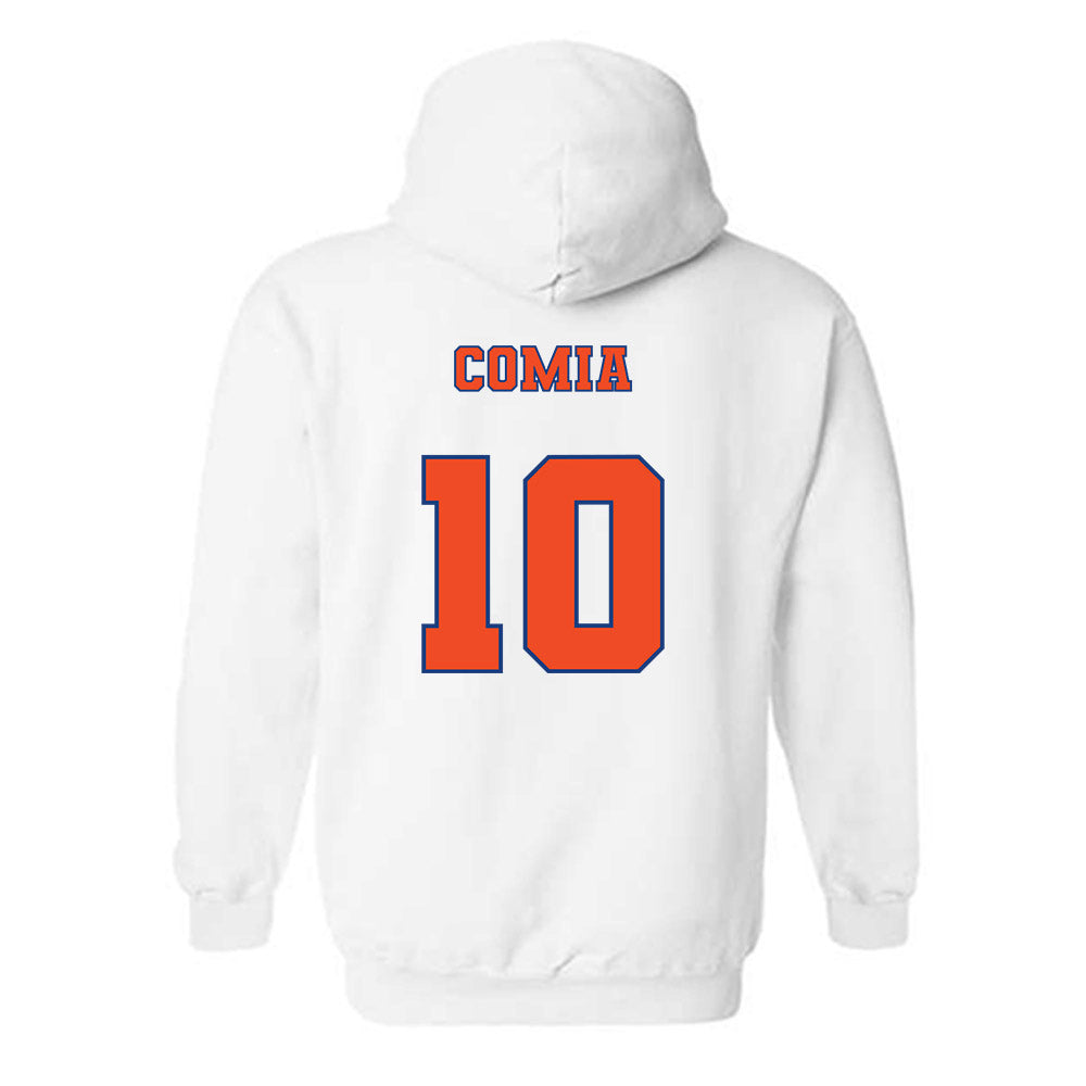Florida - NCAA Softball : gabrielle comia - Replica Shersey Hooded Sweatshirt-1