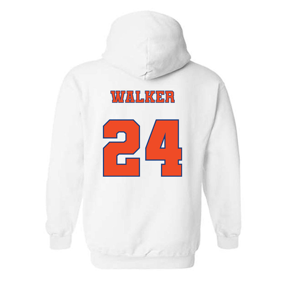 Florida - NCAA Softball : Madison Walker - Replica Shersey Hooded Sweatshirt-1