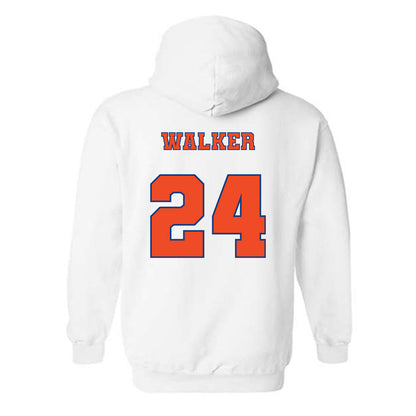 Florida - NCAA Softball : Madison Walker - Replica Shersey Hooded Sweatshirt-1