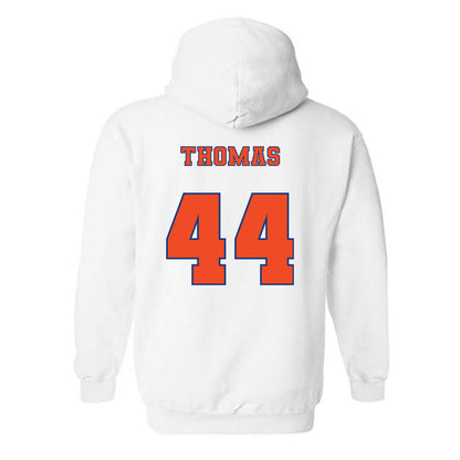 Florida - NCAA Softball : Townsen Thomas - Replica Shersey Hooded Sweatshirt-1
