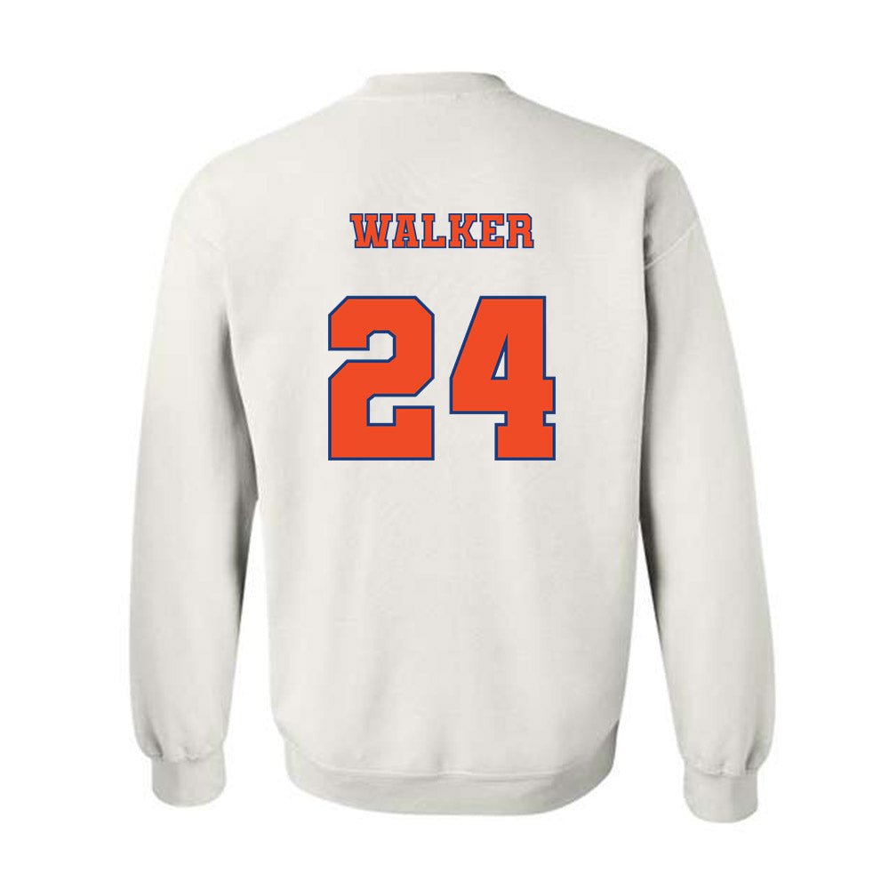 Florida - NCAA Softball : Madison Walker - Replica Shersey Crewneck Sweatshirt-1