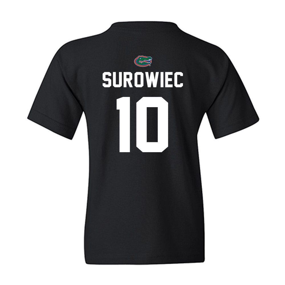 Florida - NCAA Baseball : Ethan Surowiec - Sports Shersey Youth T-Shirt-1