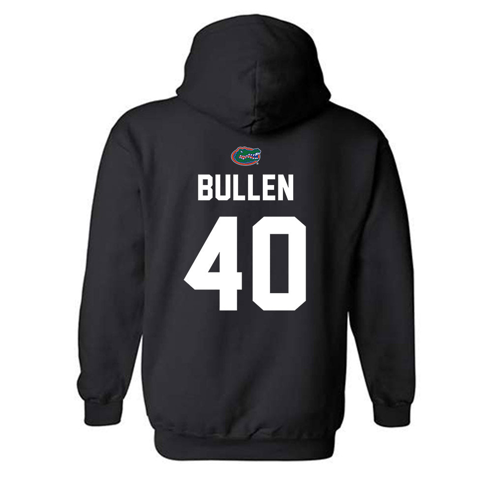 Florida - NCAA Baseball : Cole Bullen - Sports Shersey Hooded Sweatshirt-1