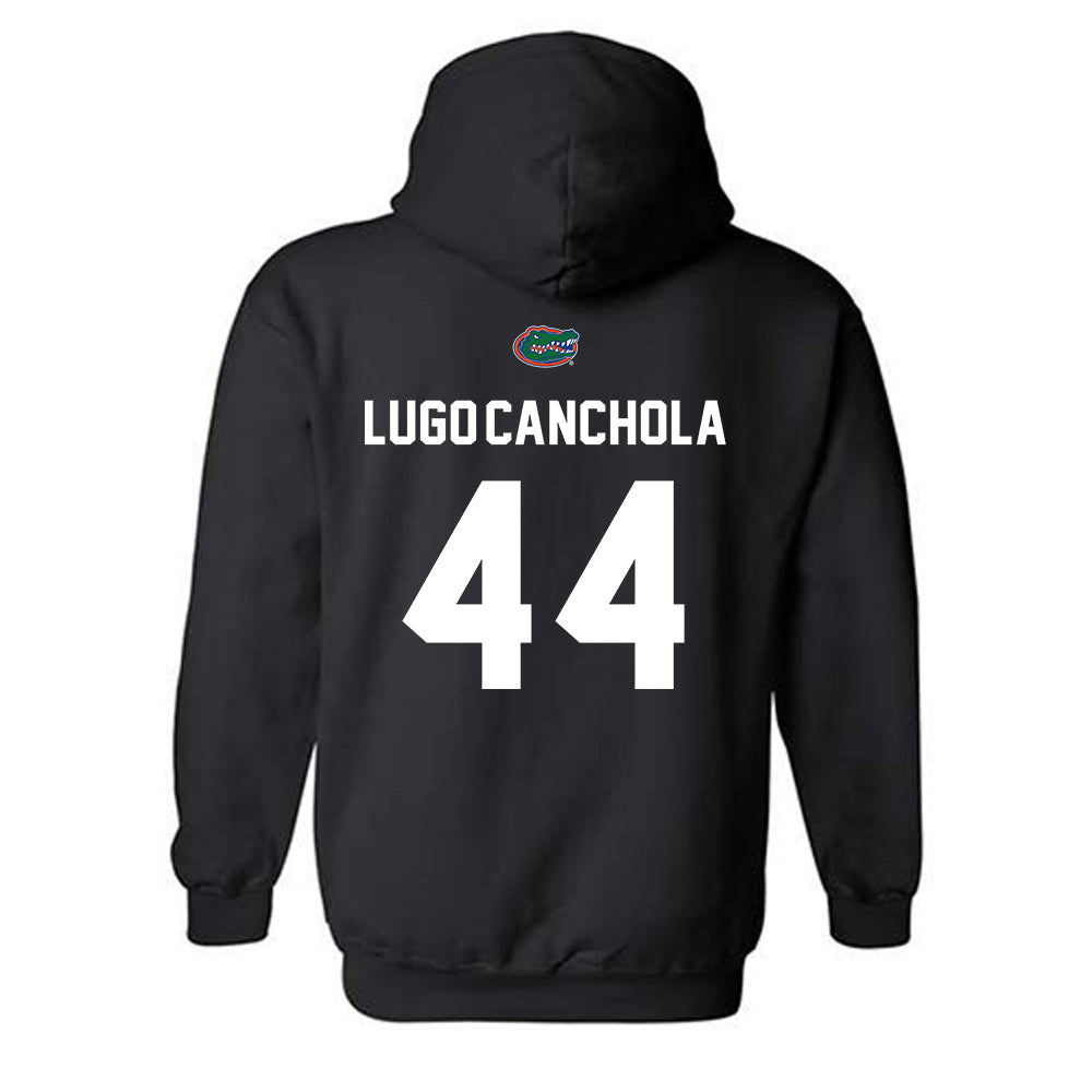 Florida - NCAA Baseball : Ernesto Lugo-Canchola - Sports Shersey Hooded Sweatshirt-1