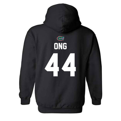 Florida - NCAA Baseball : Felix Ong - Sports Shersey Hooded Sweatshirt