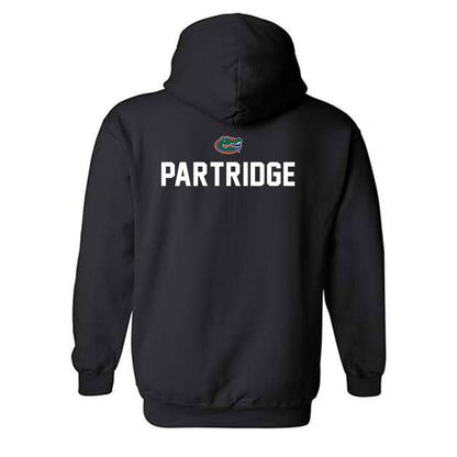 Florida - NCAA Baseball : Nic Partridge - Sports Shersey Hooded Sweatshirt-1