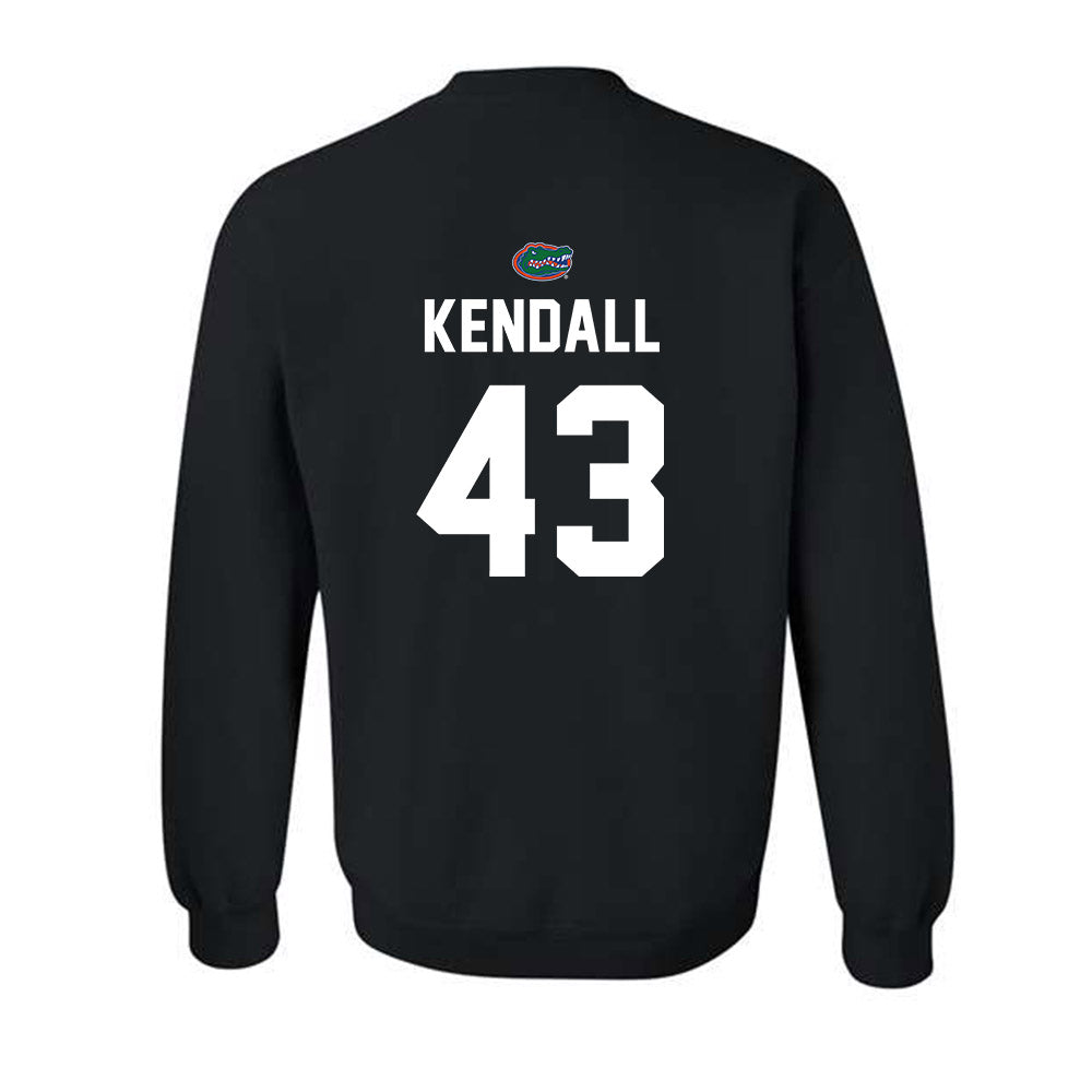 Florida - NCAA Baseball : Jacob Kendall - Sports Shersey Crewneck Sweatshirt-1