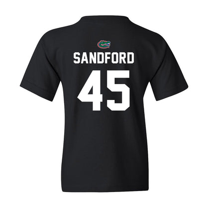 Florida - NCAA Baseball : Schuyler Sandford - Sports Shersey Youth T-Shirt