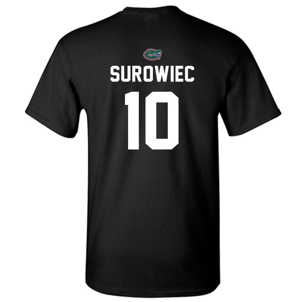 Florida - NCAA Baseball : Ethan Surowiec - Sports Shersey T-Shirt-1
