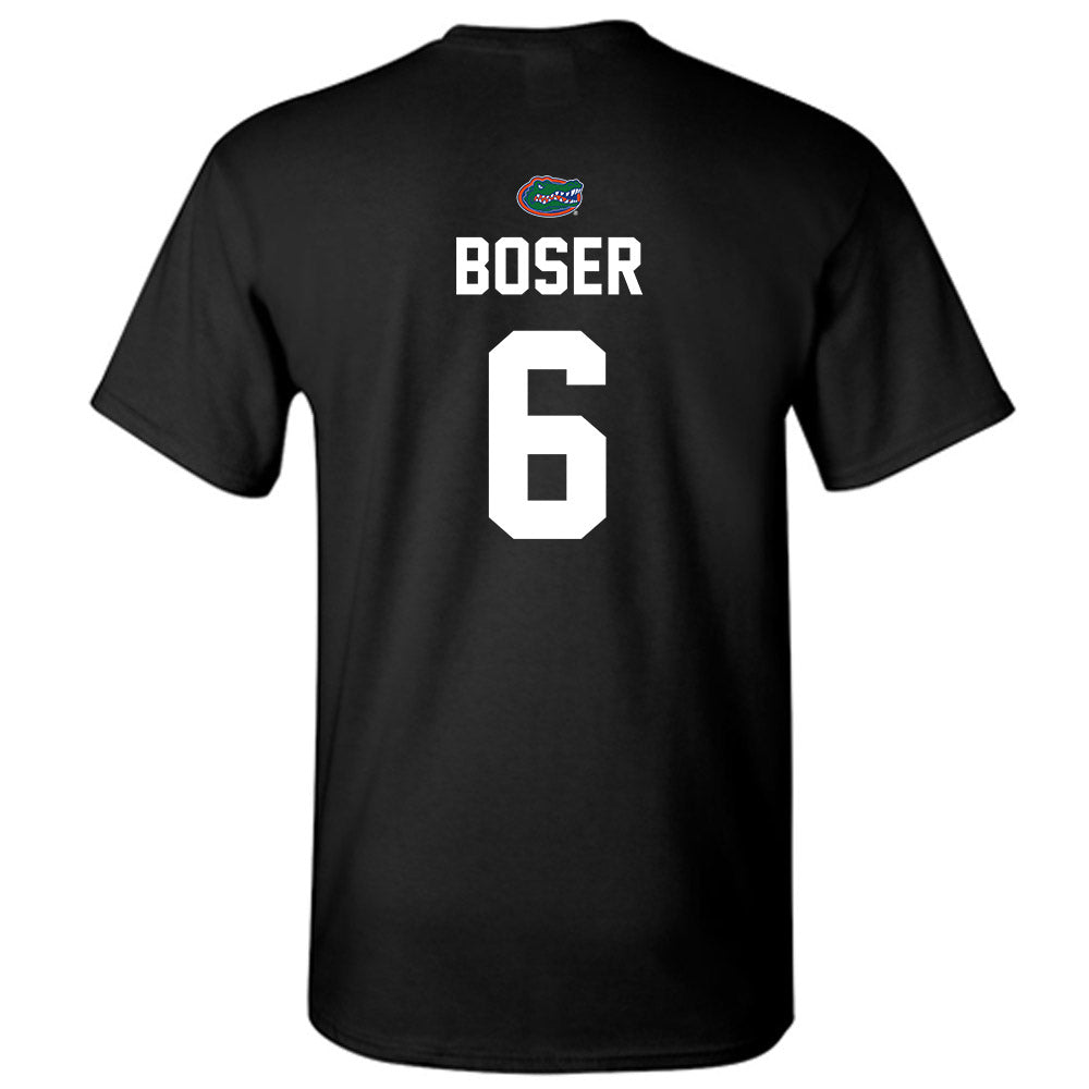 Florida - NCAA Baseball : Bobby Boser - Sports Shersey T-Shirt-1