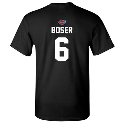 Florida - NCAA Baseball : Bobby Boser - Sports Shersey T-Shirt-1
