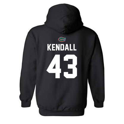 Florida - NCAA Baseball : Jacob Kendall - Sports Shersey Hooded Sweatshirt-1