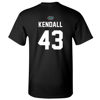 Florida - NCAA Baseball : Jacob Kendall - Sports Shersey T-Shirt-1