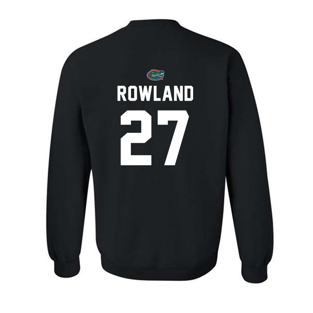 Florida - NCAA Baseball : Blaine Rowland - Crewneck Sweatshirt
