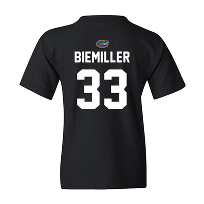 Florida - NCAA Baseball : McCall Biemiller - Sports Shersey Youth T-Shirt-1